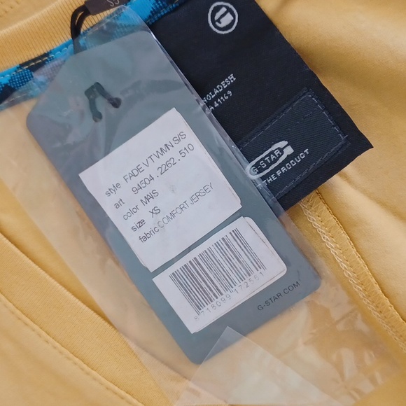 NEW! G-STAR Raw XS Woman's t-shirt ( 5605 - Picture 8 of 10